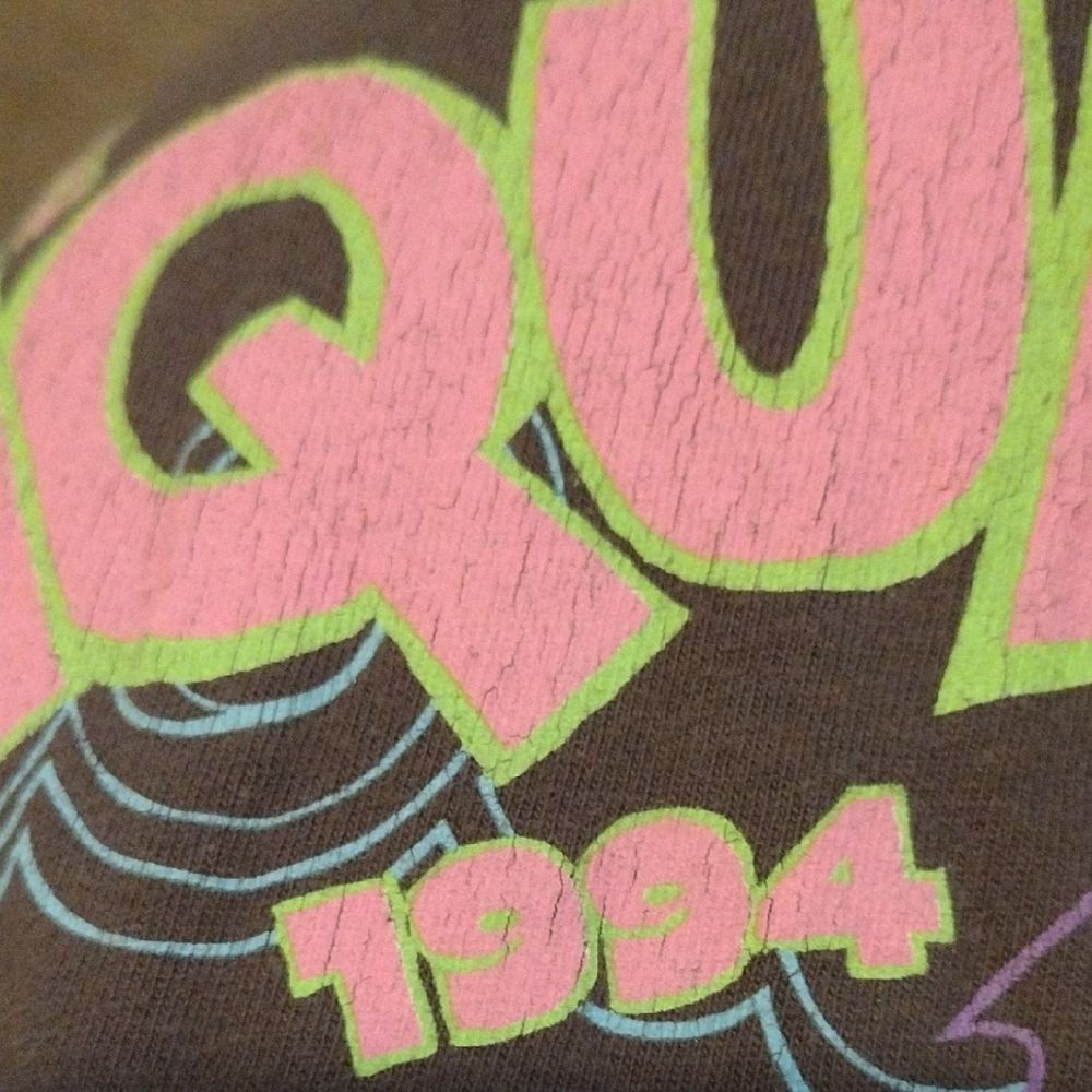 Aquabats Vintage 1994 Tour T-Shirt - Dark Gray Small - Picture 4 of 4